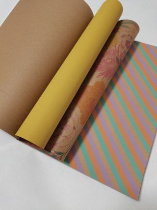 Set 275 fogli colorati, formato A4,  21x39cm