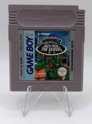 Teenage Mutant Ninja Turtles: Back from the Sewers
