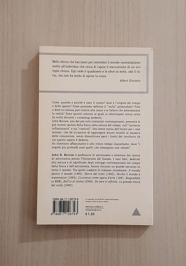 Le Origini dell'Universo - John D. Barrow