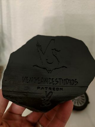 Statua in resina 3D Cavillrine-Wolverine