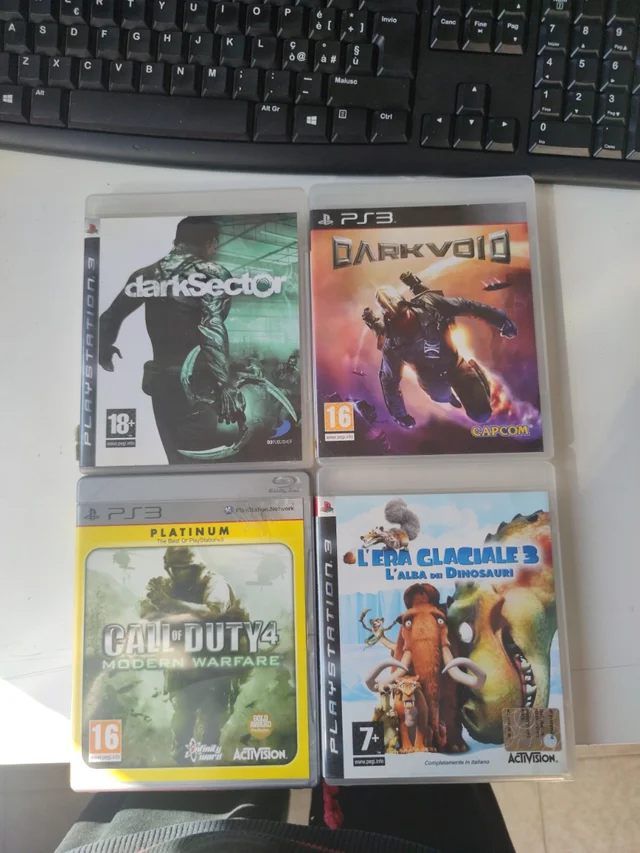 4 giochi ps3