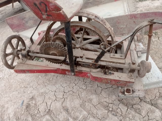 Segadora para caballos