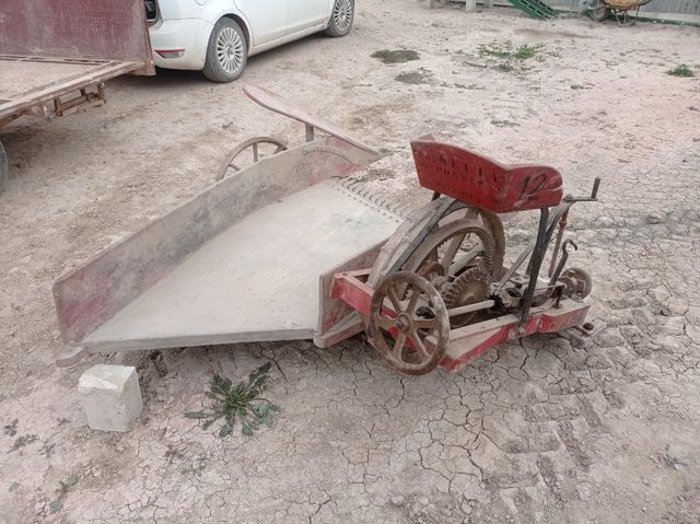 Segadora para caballos