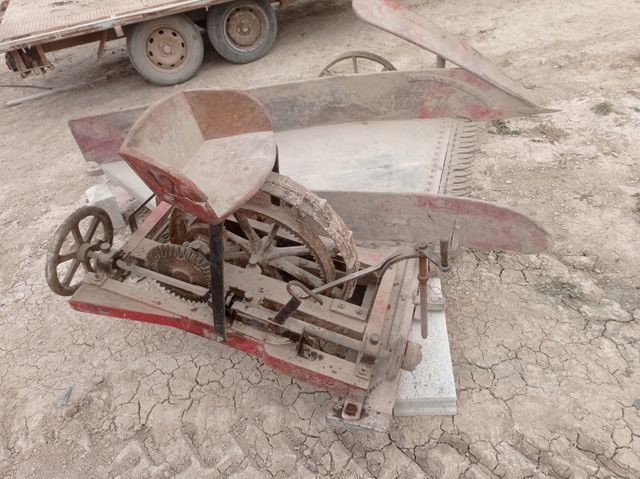 Segadora para caballos