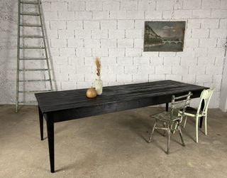Mesa madera rústica 