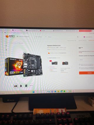 Procesador mas placa base mas disipador