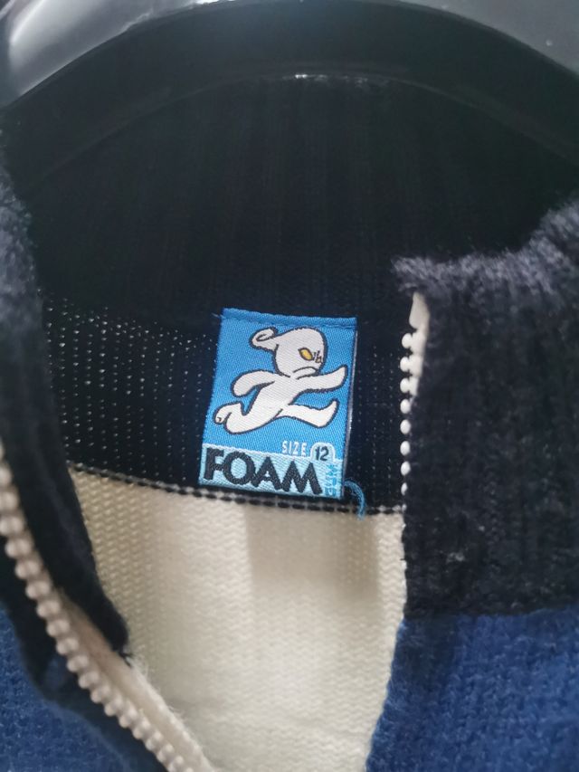 JERSEY FOAM CREMALLERA