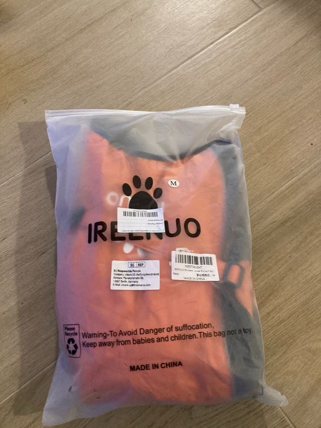 chubasquero impermeable para mascotas