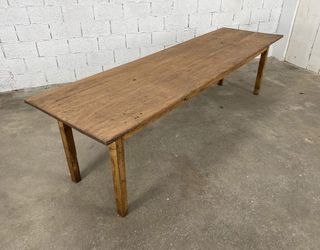 Mesa madera maciza rustica granero