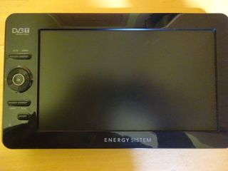 TV grabador de 9", reproductor de video y foto