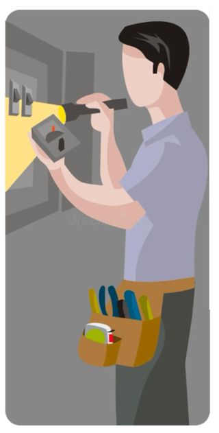 Electricista  Manitas etc.