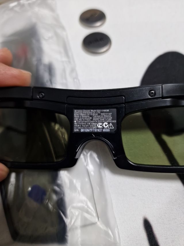 Gafas 3D Samsung para smart tv 