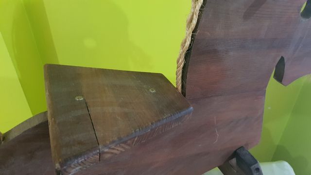 Caballo  infantil de madera juguete