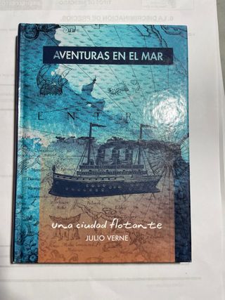 Saga de Aventuras en el Mar de Julio Verne