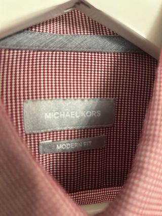 Camisa hombre michael kors