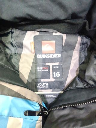Chaqueta Nieves Quicksilver