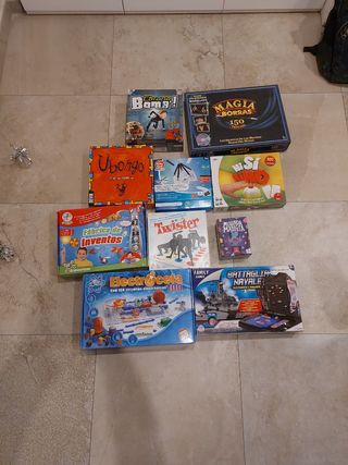 Juegos de mesa i otros varios