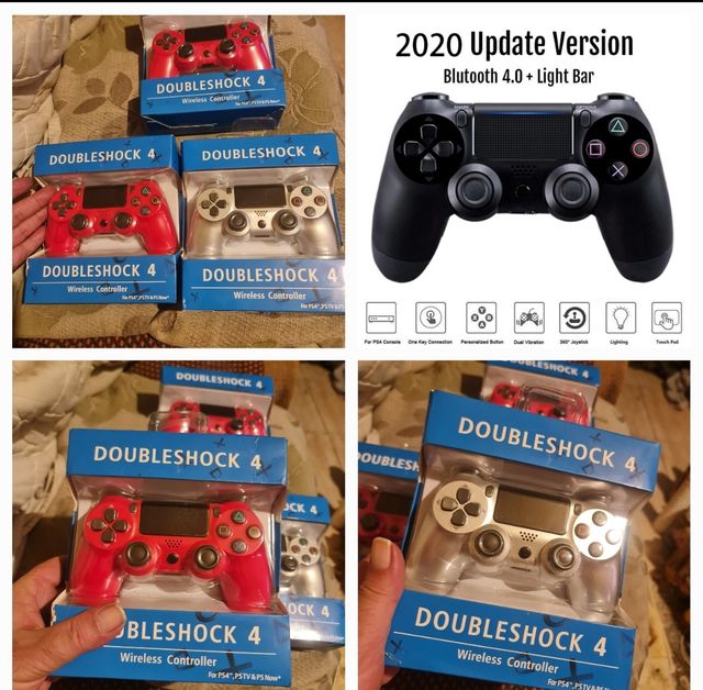 Mando estilo DUALSHOCK PS4 PS3 PS5 PC FUENGIROLA