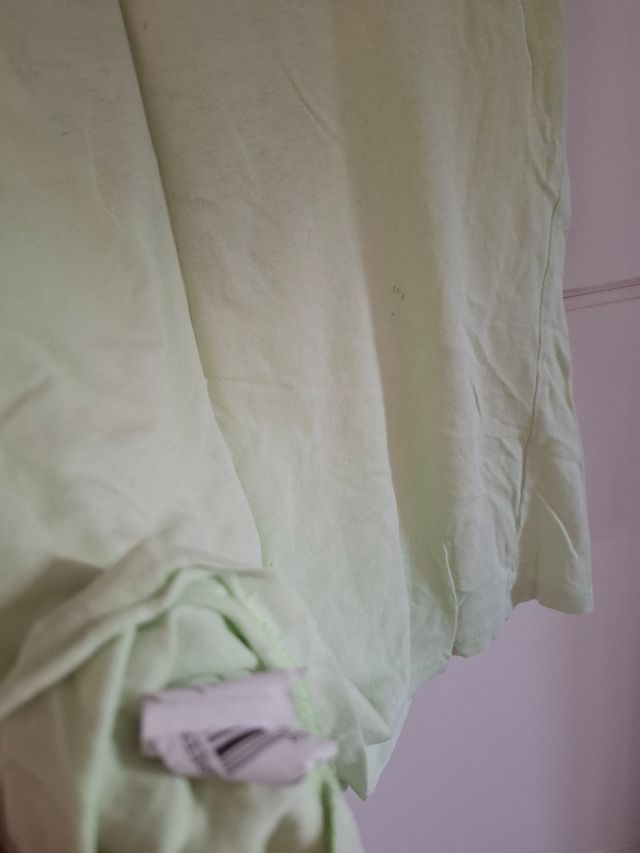 Camiseta juvenil Color beige