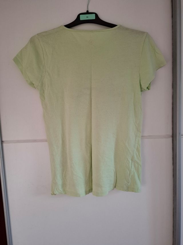 Camiseta juvenil Color beige