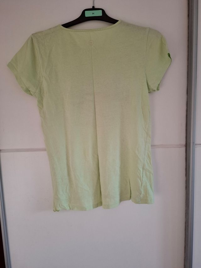 Camiseta juvenil Color beige