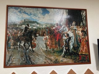 Cuadro piezas puzle