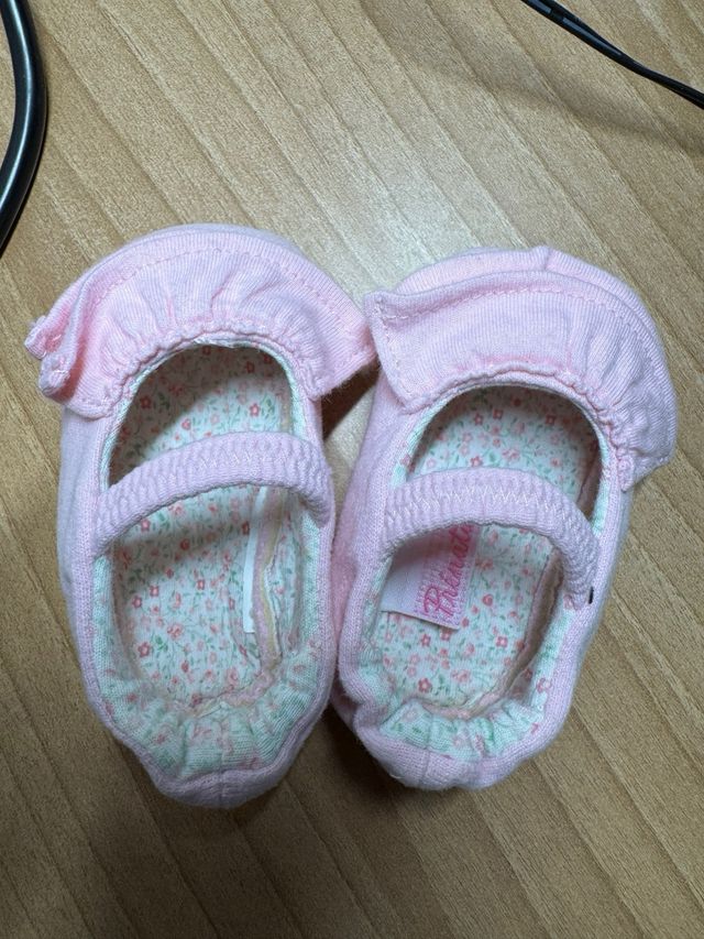 Zapatitos bebé prenatal