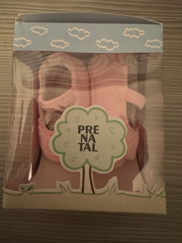 Zapatitos bebé prenatal