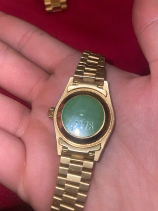 Rolex mujer Datejust Diamond Watch oro 18K
