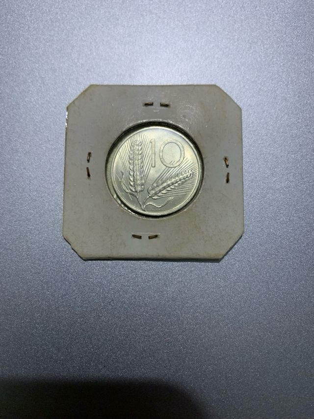 Moneta da 10 lire