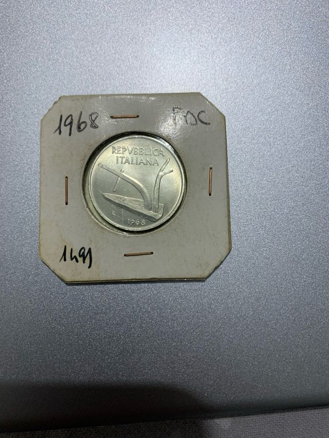 Moneta da 10 lire