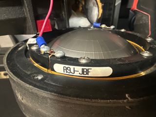 Motor jbl 2450j 2”