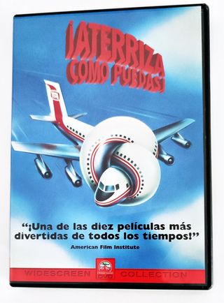 Pelicula Aterriza como puedas (Airplane!