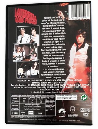 Pelicula Aterriza como puedas (Airplane!