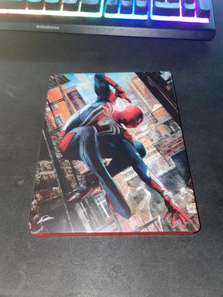 Marvel's Spider-man PS4 /caratula edición limitada