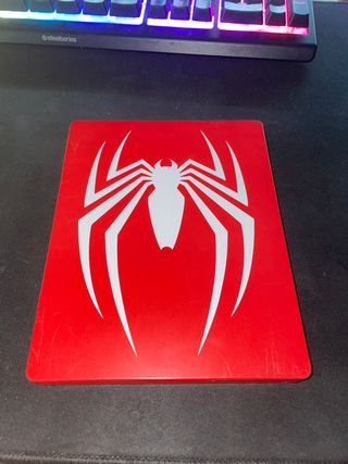 Marvel's Spider-man PS4 /caratula edición limitada