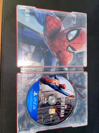 Marvel's Spider-man PS4 /caratula edición limitada