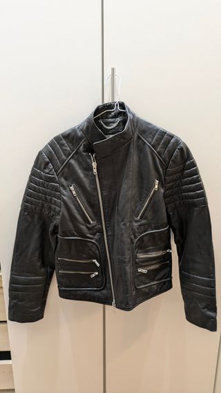 Cazadora Piel Hombre