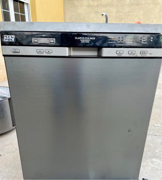 Despiece lavavajillas New Pol Claros T13 inox