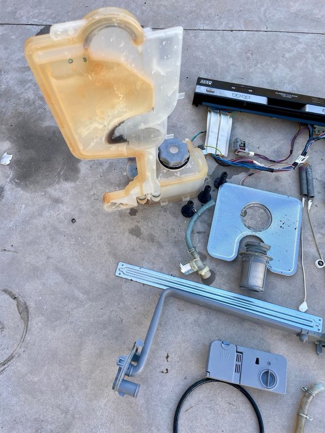 Despiece lavavajillas New Pol Claros T13 inox