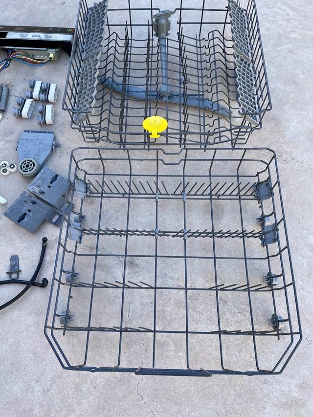 Despiece lavavajillas New Pol Claros T13 inox