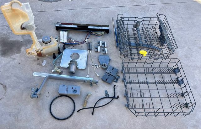 Despiece lavavajillas New Pol Claros T13 inox