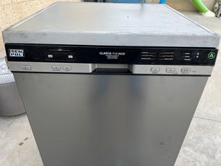 Despiece lavavajillas New Pol Claros T13 inox
