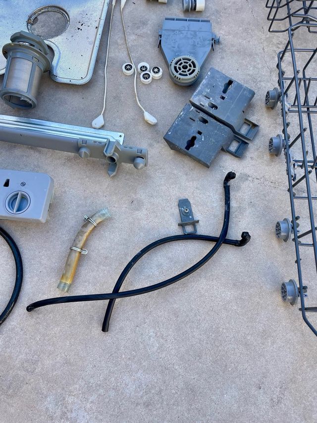 Despiece lavavajillas New Pol Claros T13 inox