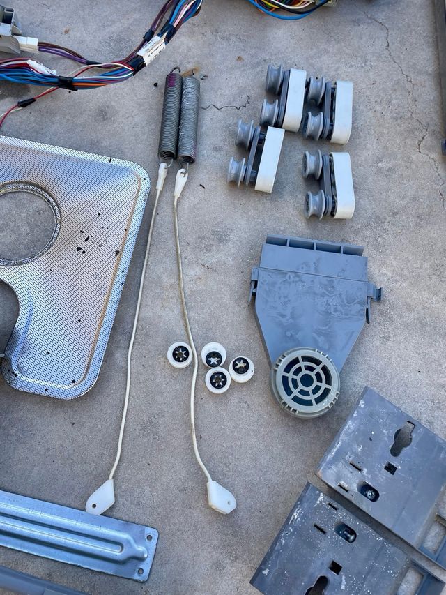 Despiece lavavajillas New Pol Claros T13 inox