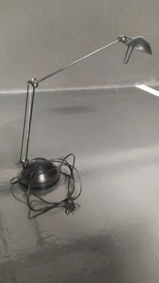 Flexo escritorio negro