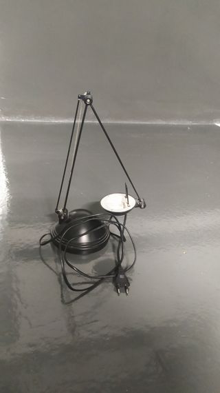 Flexo escritorio negro