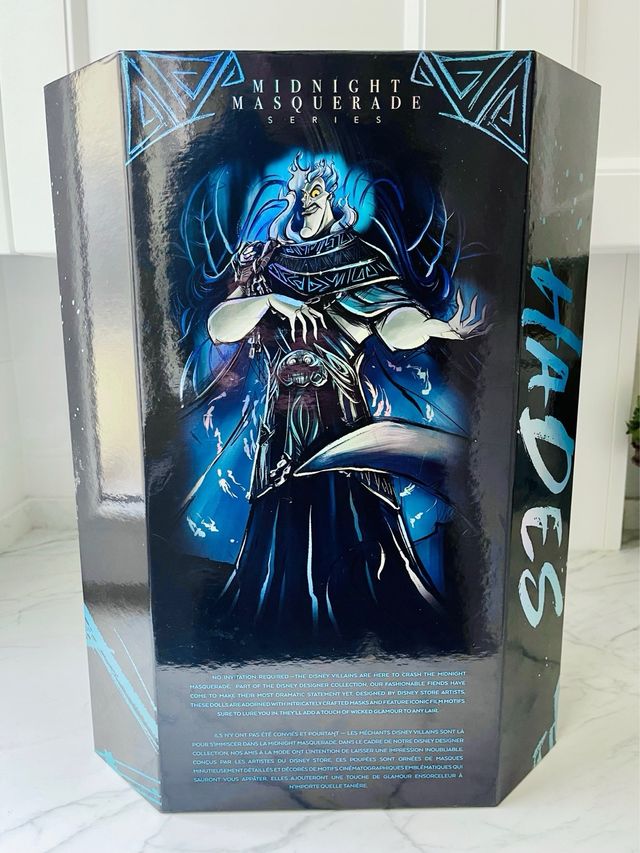 Muñeca Disney Hades Limitada Hercules