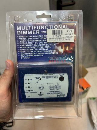 DIMMER MULTIFUNCION VM101 VELLEMAN