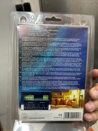 DIMMER MULTIFUNCION VM101 VELLEMAN